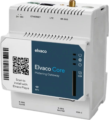 Elvaco Core metering gateway